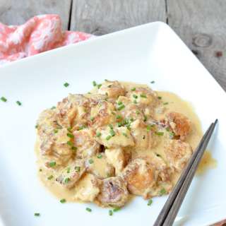 Sweet & Spicy Buttermilk Shrimp