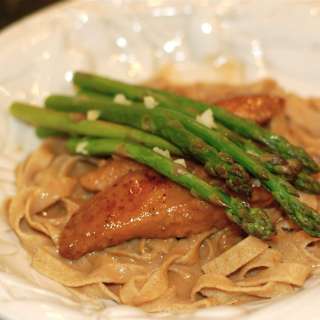 Chicken Marsala Pasta