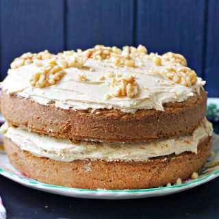 Mary Berry's Coffee and Walnut Cake