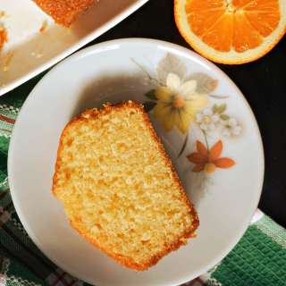 Orange Drizzle Cake