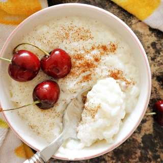 Creamy Rice Pudding