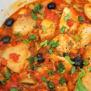 Chicken Cacciatore