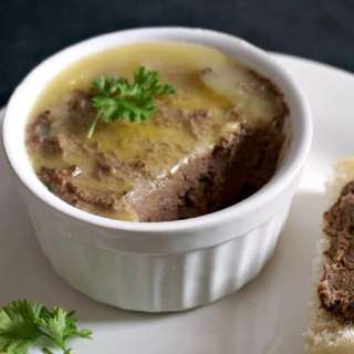 Chicken Liver Pâté (No Alcohol)
