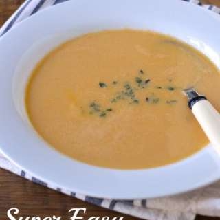 Super Easy Shrimp Bisque