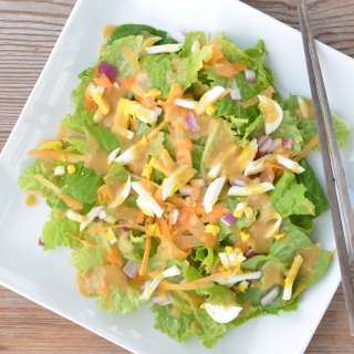 Easy Miso Ginger Dressing