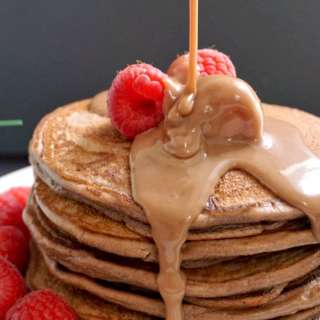 Chocolate Mascarpone Pancakes