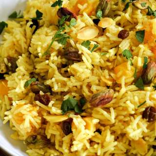 Turmeric Rice
