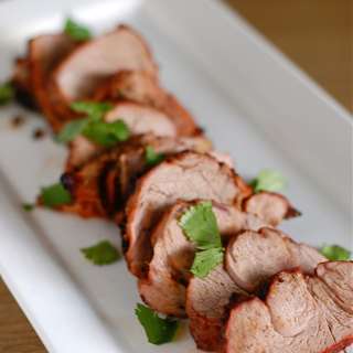 Grilled Teriyaki Pork Tenderloin