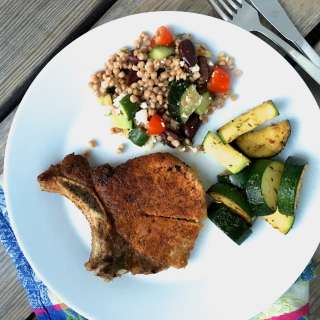 Easy Braised Cajun Pork Chops