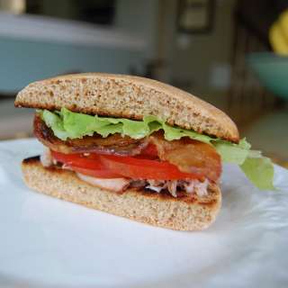 BLT with (or without) Crabmeat