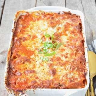 Baked Rigatoni with Ricotta Recipe