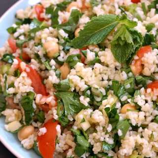 Chickpea Tabbouleh