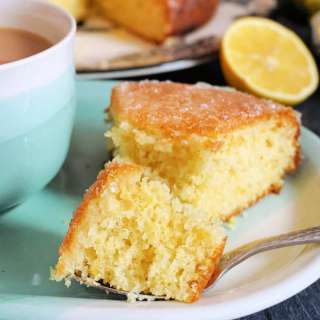 Marry Berry's Moist Lemon Drizzle Cake Recipe