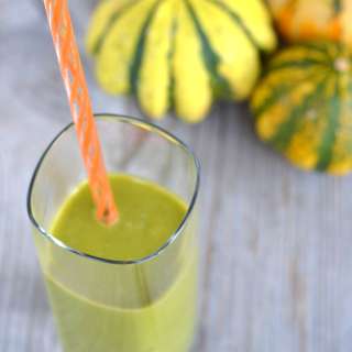 Pumpkin Pie Green Smoothie