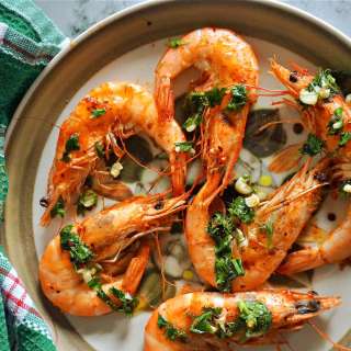 Grilled Prawns