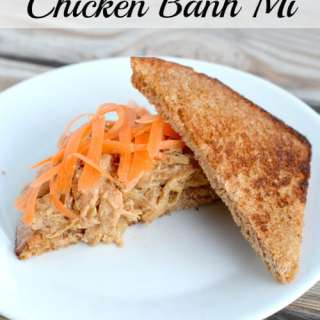 Slow Cooker Chicken Banh Mi