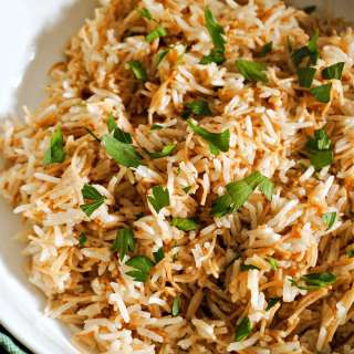 Lebanese Rice with Vermicelli