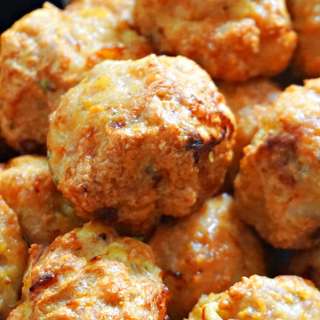 Air Fryer Chicken Meatballs