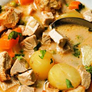 Leftover Turkey Vegetable Soup