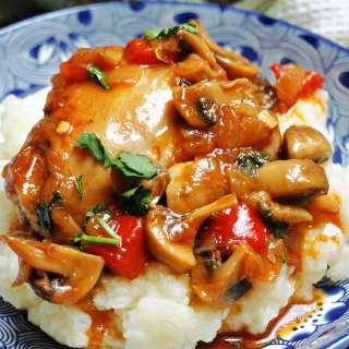 Chicken and Mushroom Stew