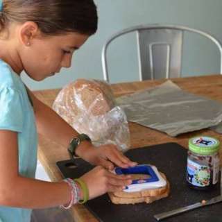 Homemade "Uncrustables"