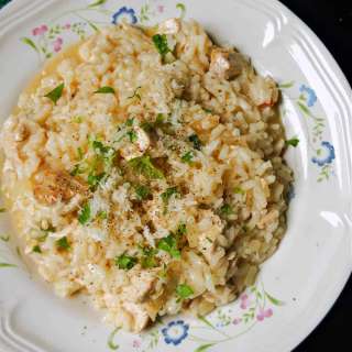 Leftover Turkey Risotto