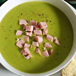 Leftover Ham and Pea Soup