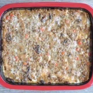 Creamy Lentil Lasagna