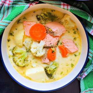 Salmon Soup
