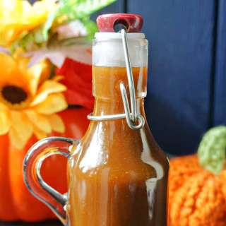 Homemade Pumpkin Spice Syrup