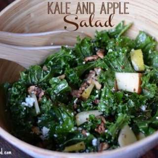 Kale and Apple Salad
