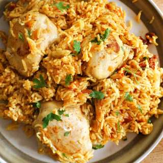 Chicken Kabsa