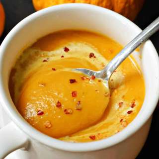 Roasted Pumpkin Soup