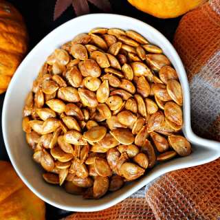 Air Fryer Pumpkin Seeds