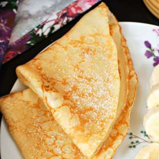French Crepes Recipe