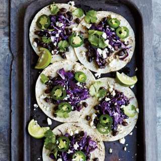 Slow Cooker Black Bean Tacos