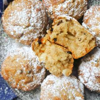 Stollen Muffins