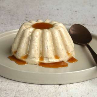 Panna cotta van kokosmelk