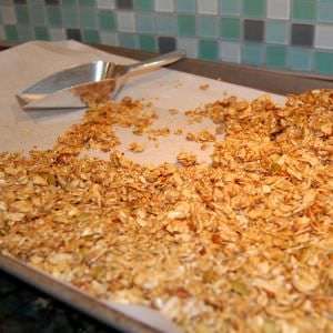 Granola Recipe (Cereal or Bars)