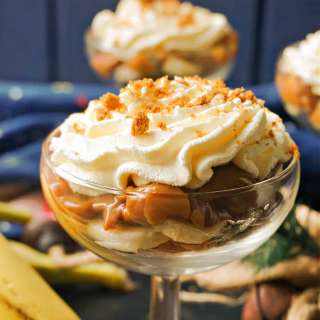 Banoffee Trifle