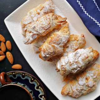 Almond Croissants