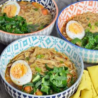 Super Quick Ramen Bowls Recipe