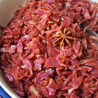 Braised Red Cabbage