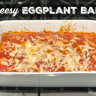 Cheesy Eggplant Bake