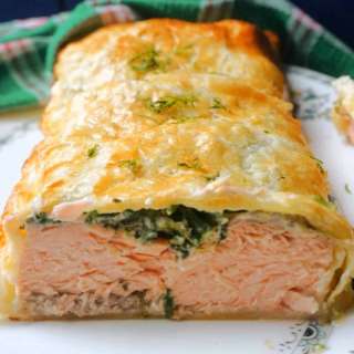 Salmon Wellington