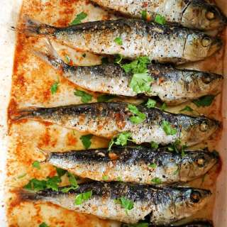 Baked Sardines