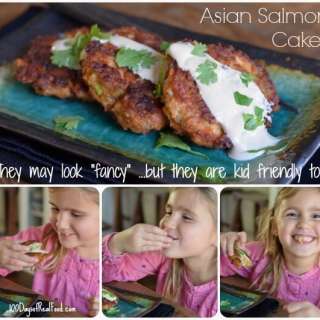 Asian Salmon Cakes