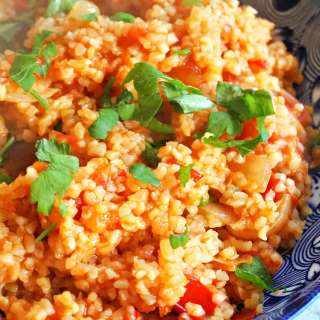 Turkish Bulgur Pilaf