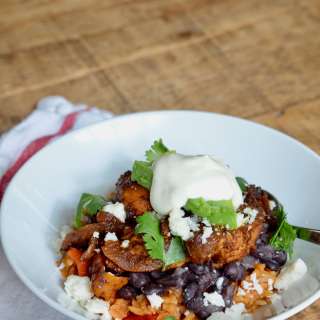Mexican Rice Bowls