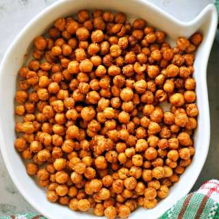 Air Fryer Chickpeas